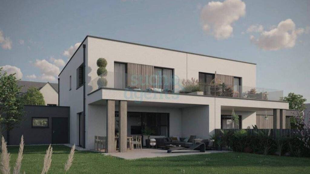 Doppelhaushälfte zum Kauf - Erstbezug 694.000 € 5 Zimmer 137,8 m² 500 m² Grundstück Leonding 4060