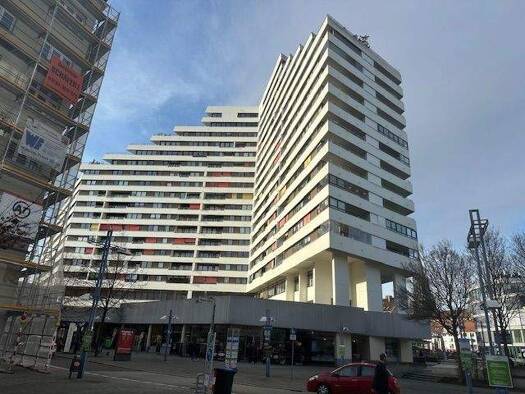 Wohnung zum Kauf 159.000 € 1,5 Zimmer 43 m² 12. Geschoss Stadtmitte Neu-Ulm 89231