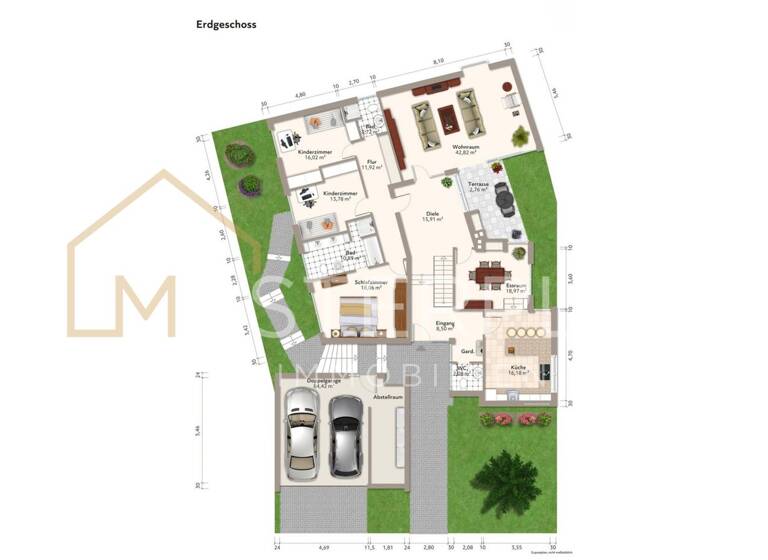 Einfamilienhaus zum Kauf 449.000 € 8 Zimmer 243,3 m² 921 m² Grundstück Bous 66359