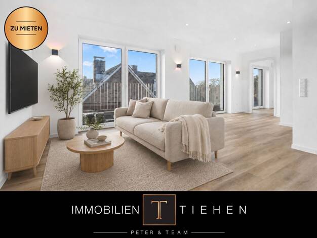 Penthouse zur Miete 980 € 2 Zimmer 82 m² 2. Geschoss Nordstraße 26 Neustadt Meppen 49716