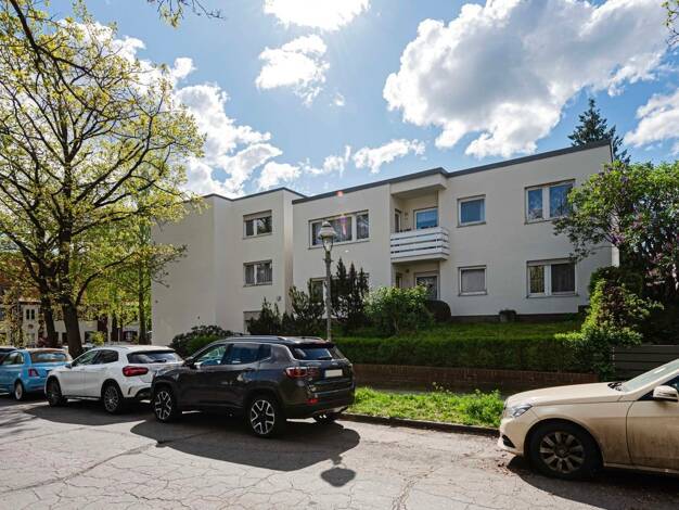 Wohnung zum Kauf provisionsfrei 243.000 € 2 Zimmer 54,4 m² EG Kunzendorfstraße 2 Zehlendorf Berlin 14165