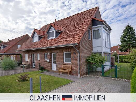 Doppelhaushälfte zum Kauf 339.000 € 4 Zimmer 102 m² 315 m² Grundstück Norddeich Norden 26506