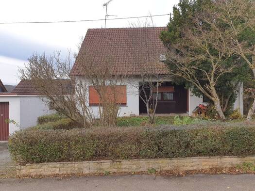 Mehrfamilienhaus zum Kauf 460.000 € 8 Zimmer 154,6 m² 503 m² Grundstück frei ab sofort Schwäbisch Hall 74523