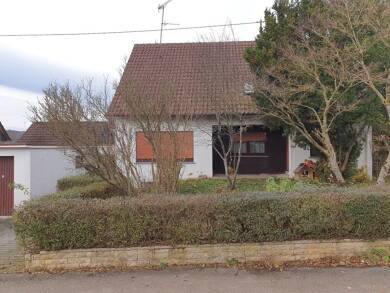 Mehrfamilienhaus zum Kauf 460.000 € 8 Zimmer 154,6 m² 503 m² Grundstück frei ab sofort Bibersfeld Schwäbisch Hall 74523
