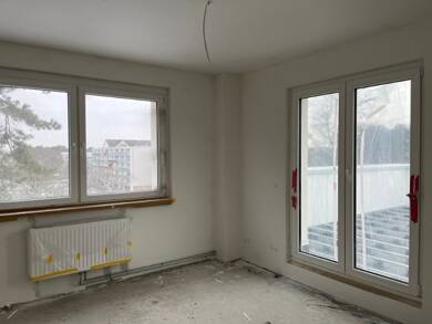 Wohnung zur Miete 1.035 € 3 Zimmer 83,1 m² 5. Geschoss frei ab 01.06.2025 Finsterwalder Str. 11 Brandenburgisches Viertel Eberswalde 16227