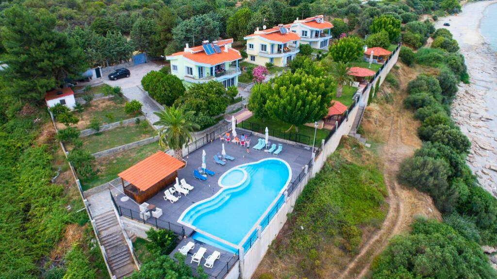 Studio zum Kauf 3.300.000 € 9 Zimmer 510 m² EG Kavala