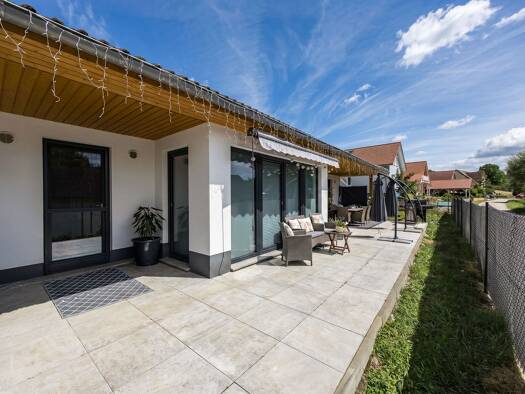 Einfamilienhaus zum Kauf 648.000 € 7 Zimmer 177 m² 1.680 m² Grundstück Oberleiterbach Zapfendorf 96199