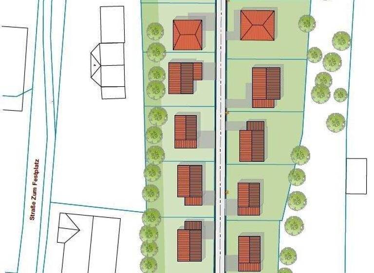 Grundstück zum Kauf provisionsfrei 62.698 € 667 m² Grundstück An den Bürgerwiesen Neustadt 07806