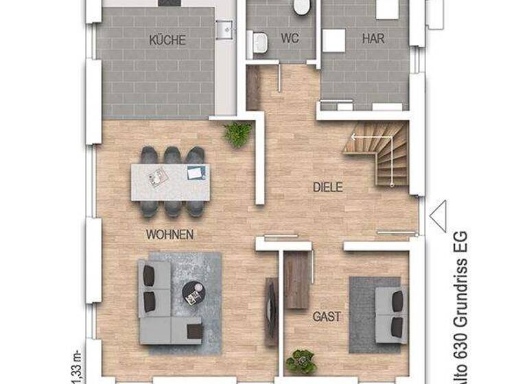 Einfamilienhaus zum Kauf 438.665 € 5 Zimmer 142 m² 477 m² Grundstück Simmerath 52152