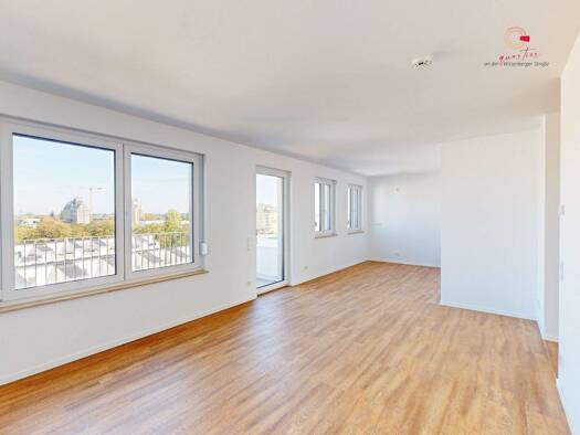 Penthouse zur Miete 865 € 2 Zimmer 74,3 m² 5. Geschoss Wittenberger Str. 20a Alte Neustadt Magdeburg 39106
