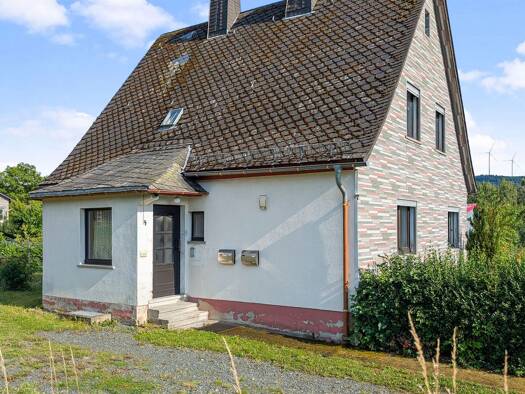 Einfamilienhaus zum Kauf 134.000 € 5 Zimmer 115,4 m² 583 m² Grundstück Wallau Biedenkopf 35216