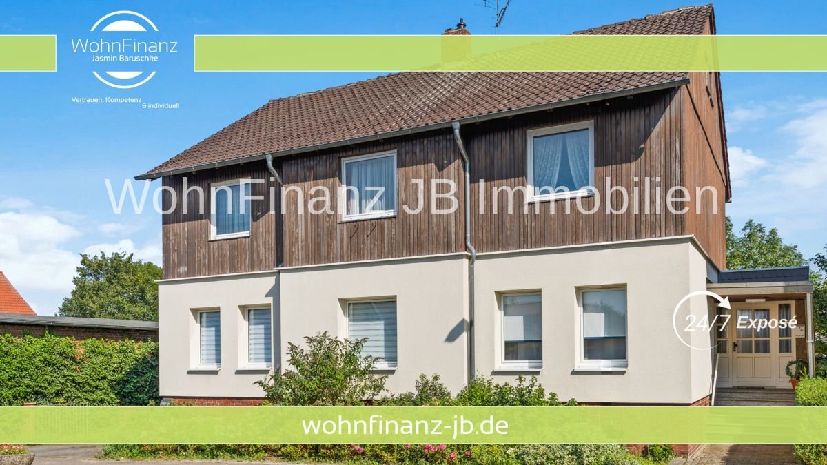 Mehrfamilienhaus zum Kauf 299.000 € 6 Zimmer 215 m²<br/>Wohnfläche 1.477 m²<br/>Grundstück 01.11.2024<br/>Verfügbarkeit Neindorf Wolfsburg / Neindorf 38446