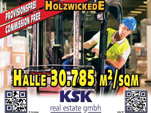 Logistikzentrum zur Miete provisionsfrei 30.785 m² Lagerfläche Holzwickede Holzwickede 59439
