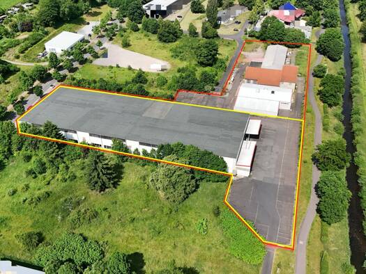 Produktionshalle zum Kauf als Kapitalanlage geeignet 450.000 € 3.600 m² 7.000 m² Grundstück Eichrodter Weg 133 Eisenach 99817