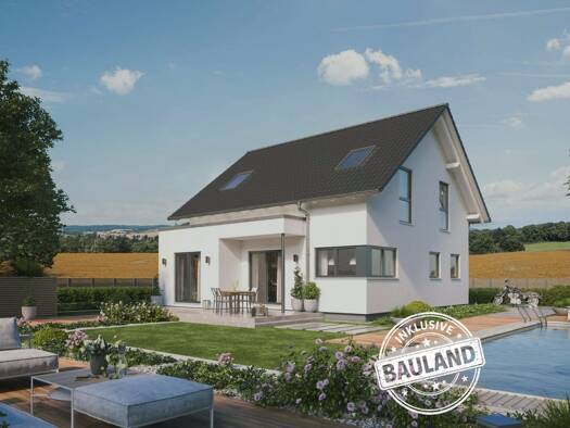 Einfamilienhaus zum Kauf provisionsfrei 541.266 € 4 Zimmer 140 m² 662 m² Grundstück Willsbach Obersulm 74182