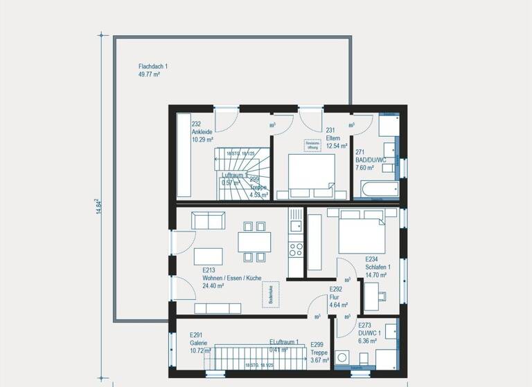 Mehrfamilienhaus zum Kauf 499.000 € 6 Zimmer 246,6 m² 600 m² Grundstück Kettemers Mühle Kleinmaischeid 56271