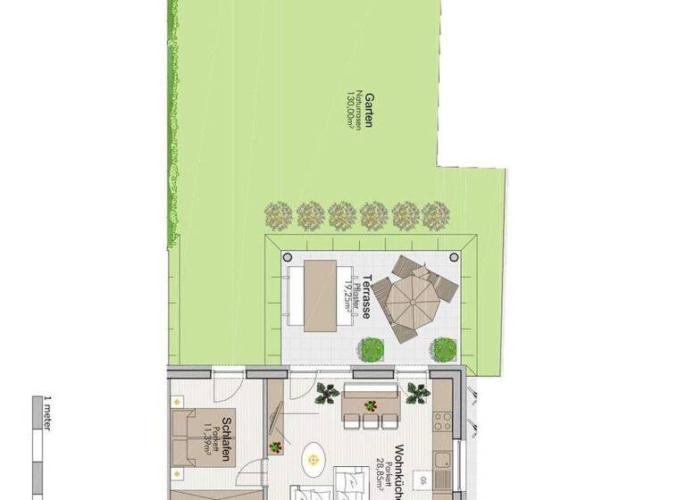 Wohnung zum Kauf - Erstbezug provisionsfrei 281.541 € 3 Zimmer 67,2 m² Wildon 8410