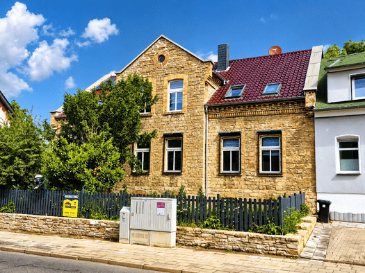 Wohnung zur Miete 795 € 4 Zimmer 130 m² frei ab sofort Hüttenstraße 9 Sangerhausen Sangerhausen 06526