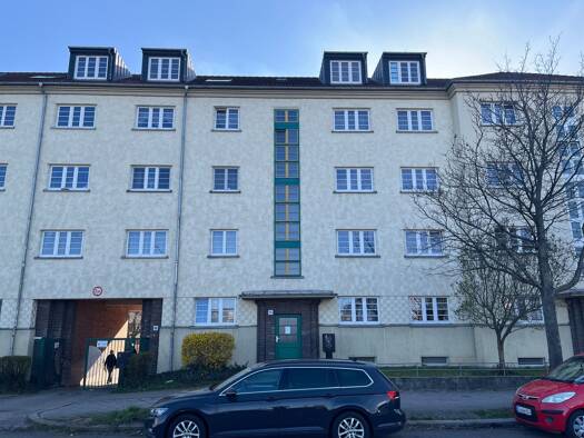 Wohnung zur Miete 577 € 3 Zimmer 65 m² 4. Geschoss Grubenstraße 11 Ilversgehofen Erfurt 99086