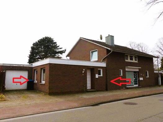 Wohnung zur Miete 560 € 2 Zimmer 54 m² Leer Leer (Ostfriesland) 26789