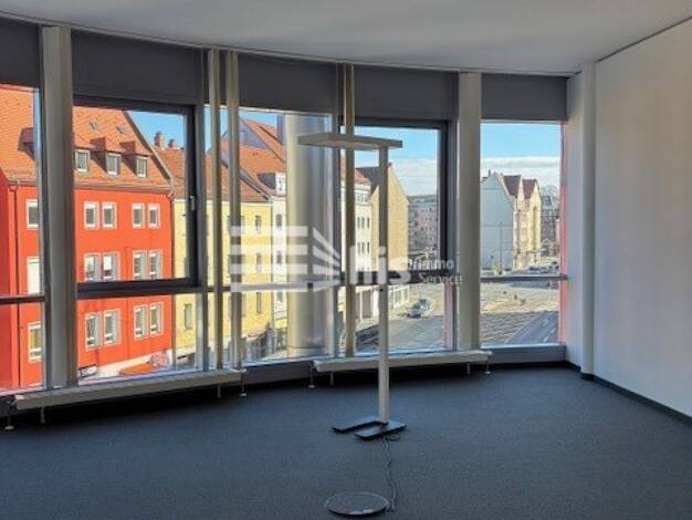 Bürogebäude zur Miete provisionsfrei 12,50 € 708,3 m² Bürofläche teilbar ab 708,3 m² Gärten b Wöhrd Weiterer Innenstadtgürtel West / Nord / Ost 90489