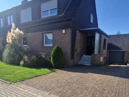 Doppelhaushälfte zum Kauf provisionsfrei 430.000 € 4,5 Zimmer 110 m² 627 m² Grundstück frei ab sofort Hillerheide Recklinghausen 45659