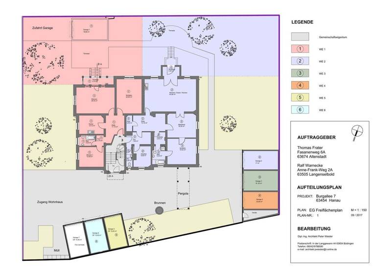 Terrassenwohnung zum Kauf 495.000 € 6 Zimmer 131 m² frei ab sofort Hanau 63454