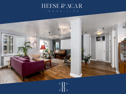 Wohnung zum Kauf 695.000 € 4 Zimmer 109,8 m² 3. Geschoss Kreuzberg Berlin 10969