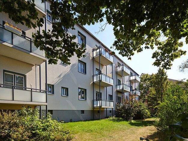 Wohnung zur Miete 640 € 4 Zimmer 80,5 m² 1. Geschoss frei ab 01.01.2026 Seebener Str. 67 Trotha Halle (Saale) 06118