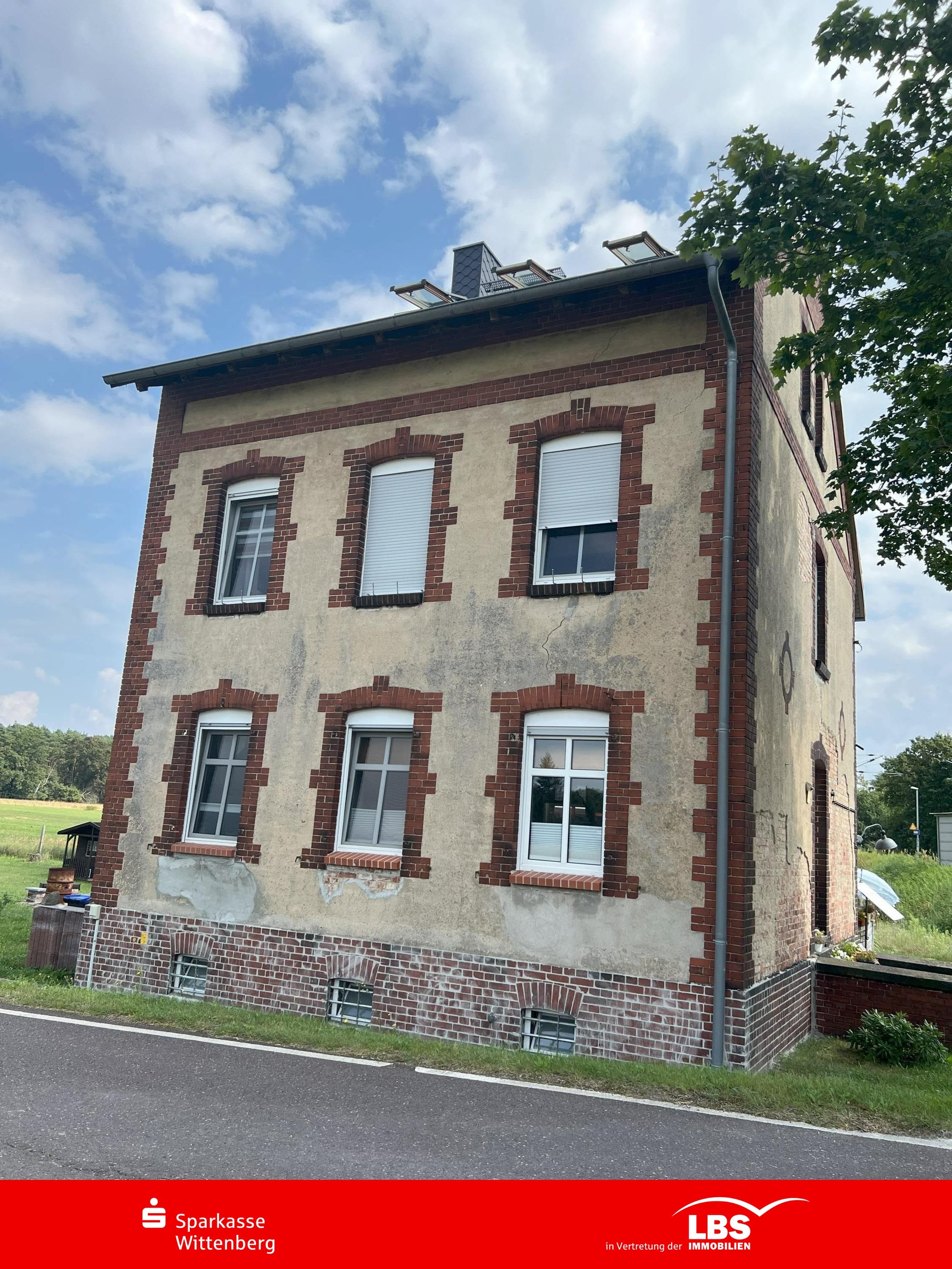 Einfamilienhaus zum Kauf 185.000 € 6 Zimmer 120 m²<br/>Wohnfläche 1.063 m²<br/>Grundstück Braunsdorf Lutherstadt Wittenberg 06886