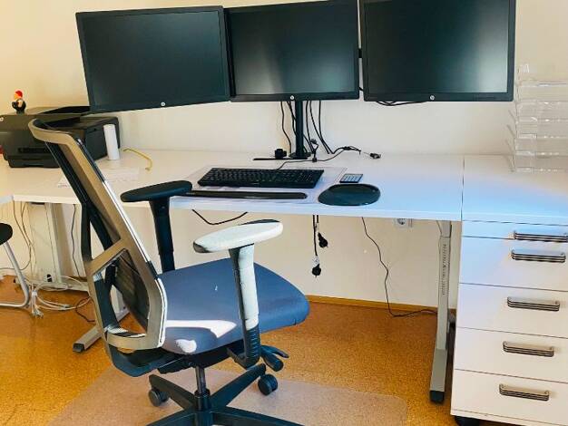 Bürofläche zur Miete provisionsfrei 350 € 38 m² Bürofläche Leipziger Straße Oberasbach 90522