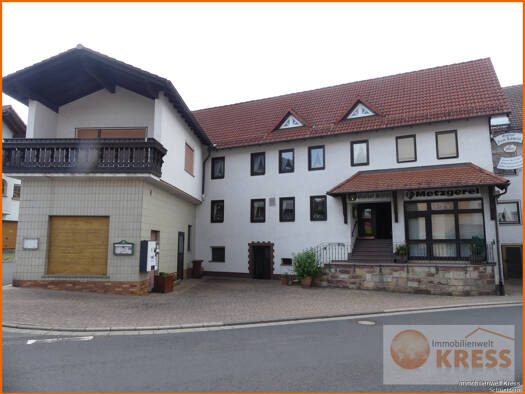 Haus zum Kauf 315.000 € 13 Zimmer 166 m² 540 m² Grundstück Weichersbach Sinntal / Weichersbach 36391