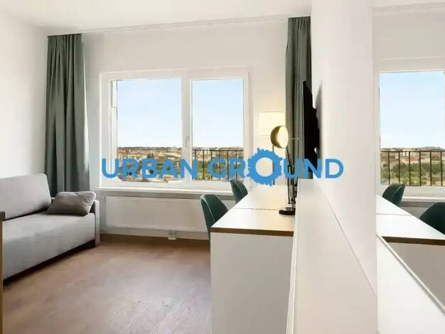 Studio zur Miete 884 € 1 Zimmer 24 m² 8. Geschoss frei ab 01.02.2026 Lehrter Straße Moabit Berlin 10557