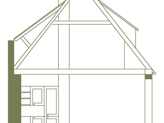Stadthaus zum Kauf provisionsfrei 350.000 € 2 Zimmer 50 m² 30 m² Grundstück Rosengarten 8 Innenstadt Lübeck 23552