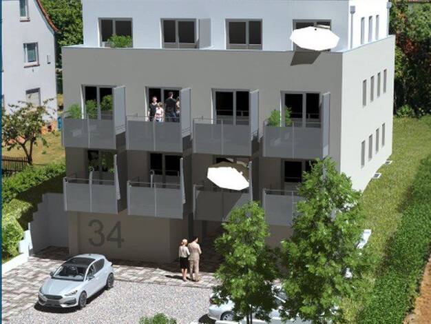 Studio zur Miete - Erstbezug 812 € 1 Zimmer 29 m² 1. Geschoss frei ab 01.08.2026 Cappeler Straße 34 Marburg 35039