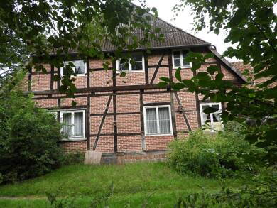 Haus zum Kauf 250.000 € 7 Zimmer 190 m² 78.961 m² Grundstück frei ab sofort Krummühle 4 Knesebeck Wittingen 29379