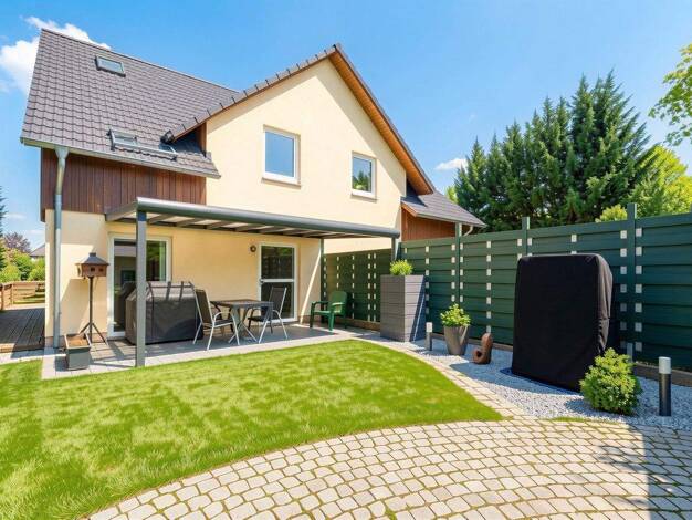 Doppelhaushälfte zum Kauf 435.000 € 5 Zimmer 106 m² 676 m² Grundstück Burscheid 51399