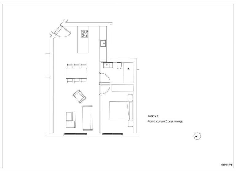 Studio zum Kauf provisionsfrei 299.000 € 2 Zimmer 61 m² Calle Malaga 5 Calpe 03710