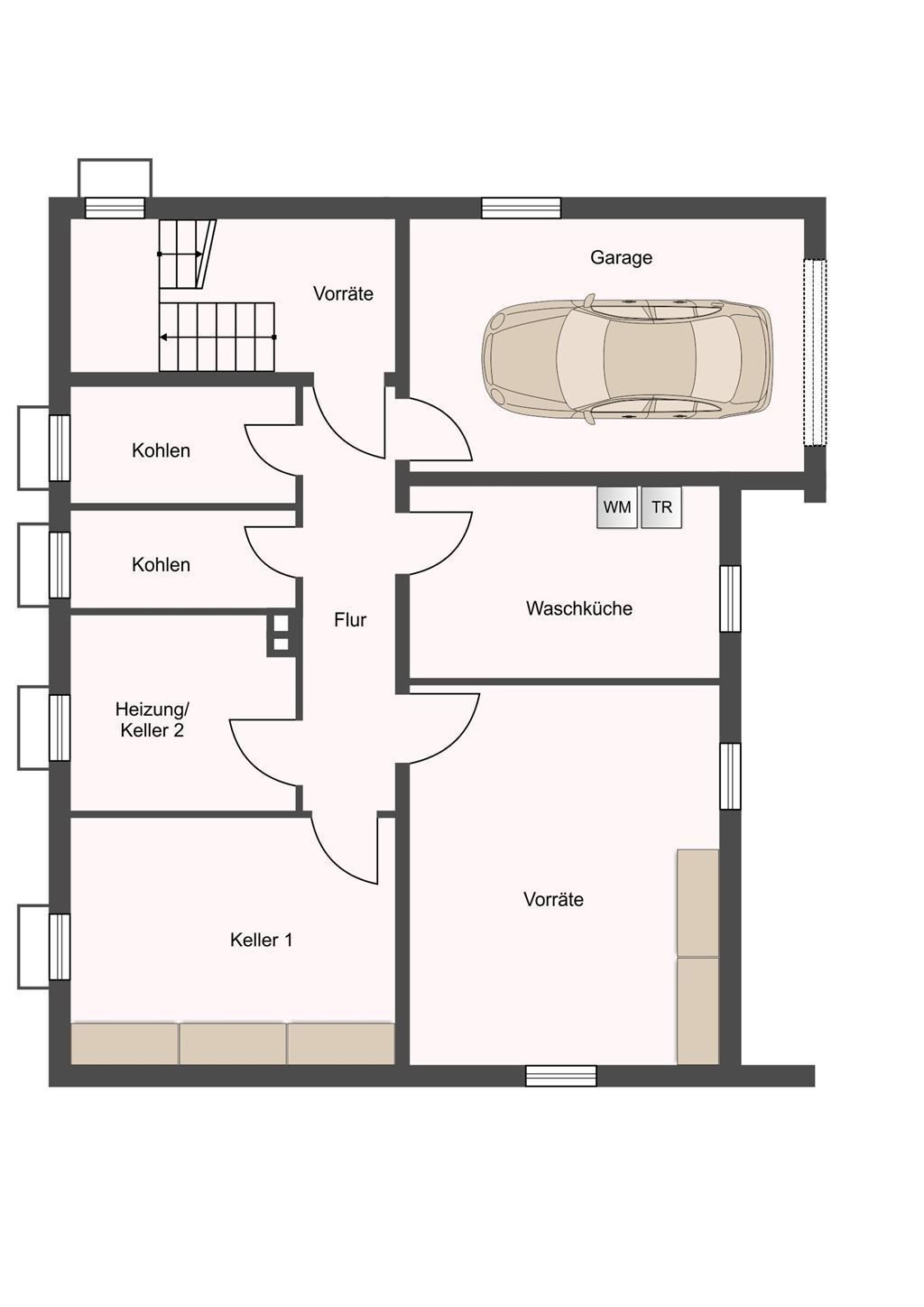 Mehrfamilienhaus zum Kauf 398.000 € 8 Zimmer 186,5 m²<br/>Wohnfläche 520 m²<br/>Grundstück Dettingen an der Erms 72581