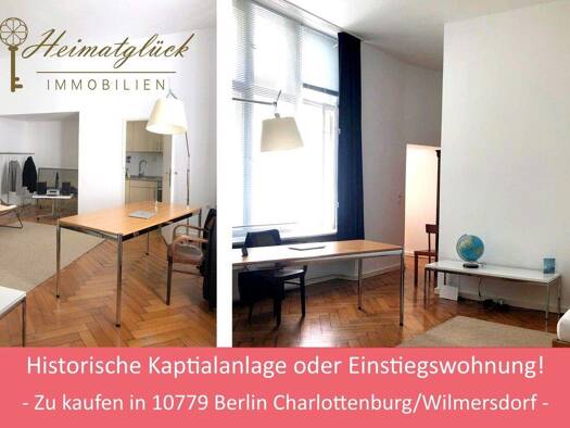 Wohnung zum Kauf 1 Zimmer 45,5 m² EG Wilmersdorf Berlin / Wilmersdorf 10779