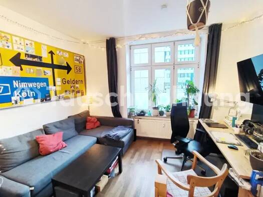 Wohnung zur Miete Tauschwohnung 470 € 1,5 Zimmer 32 m² EG Altstadt-Süd Köln 50676
