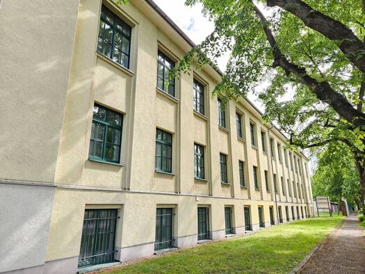 Bürofläche zur Miete provisionsfrei 6,50 € 1.066 m² Bürofläche teilbar ab 421,2 m² Anton-Zickmantel-Straße 50 Großzschocher Leipzig 04249