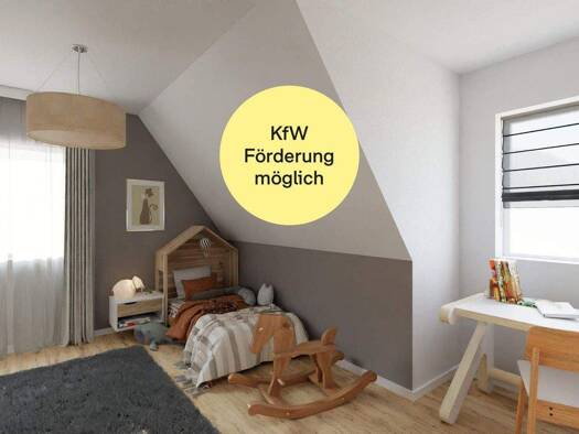 Einfamilienhaus zum Kauf - Neubau provisionsfrei 569.900 € 5 Zimmer 134,3 m² 629 m² Grundstück frei ab 01.09.2026 An den Krautwiesen 58 Machern 04827