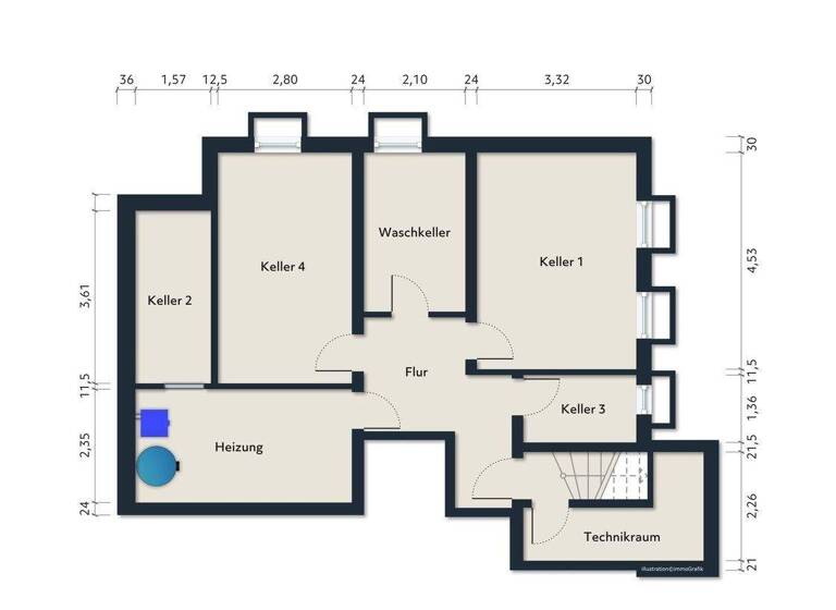 Maisonette zum Kauf 769.000 € 5 Zimmer 133,3 m² 1. Geschoss Dießen Dießen am Ammersee 86911