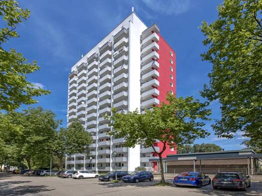 Wohnung zur Miete 389 € 2 Zimmer 42 m² 5. Geschoss Fürstenberger Straße 41 Hassels Düsseldorf 40599