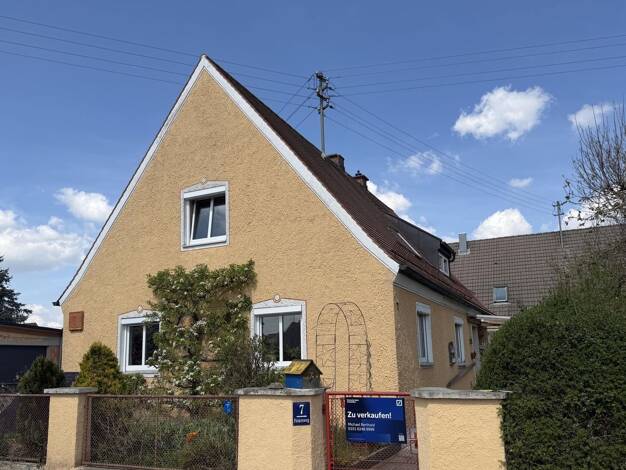 Einfamilienhaus zum Kauf 588.000 € 6 Zimmer 136 m² 647 m² Grundstück Großaitingen Großaitingen 86845