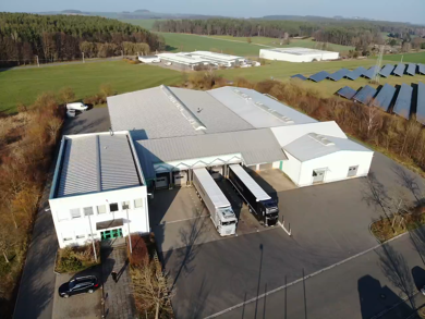 Halle/Industriefläche zur Miete provisionsfrei 10.890 € 3.300 m² Lagerfläche teilbar ab 1.100 m² An der Tesse 4 St. Gangloff 07629