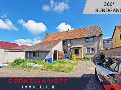 Einfamilienhaus zum Kauf 89.000 € 5 Zimmer 122,5 m² 725 m² Grundstück Schwerstedt 99634