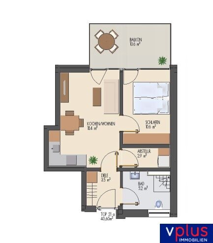 Wohnung zur Miete 630 € 2 Zimmer 40,6 m²<br/>Wohnfläche Dr. Anton-Schneider-Straße 2 Dornbirn 6850