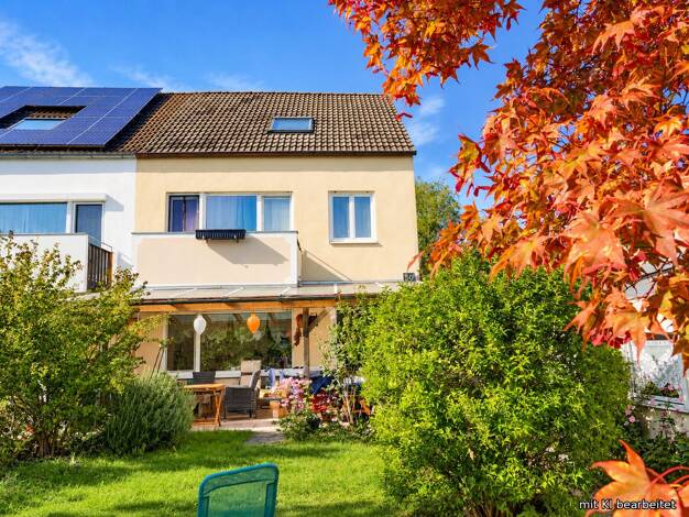 Doppelhaushälfte zum Kauf 698.000 € 6 Zimmer 135 m² 395 m² Grundstück Süd Rosenheim 83024
